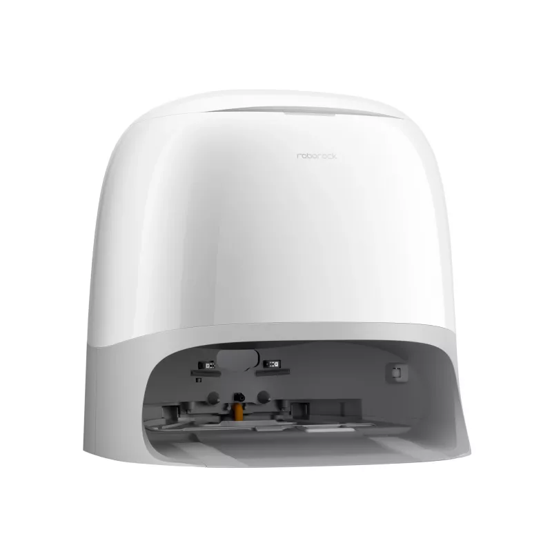 Robot aspirador Roborock Qrevo Curv 2 Flow – bolsa de polvo, 0,325 l, Li-Ion 5200 mAh, 240 min, blanco