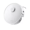 Robot aspirador Roborock Qrevo Curv 2 Flow – bolsa de polvo, 0,325 l, Li-Ion 5200 mAh, 240 min, blanco