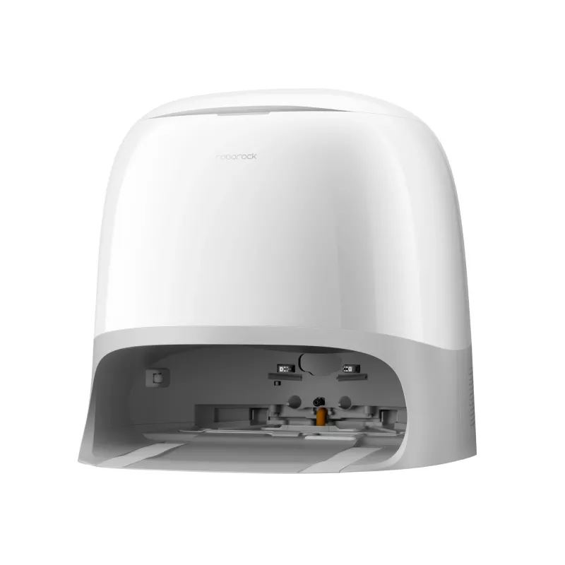 Robot aspirador Roborock Qrevo Curv 2 Flow – bolsa de polvo, 0,325 l, Li-Ion 5200 mAh, 240 min, blanco