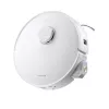 Robot aspirador Roborock Qrevo Curv 2 Flow – bolsa de polvo, 0,325 l, Li-Ion 5200 mAh, 240 min, blanco
