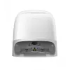 Robot aspirador Roborock Qrevo Curv 2 Flow – bolsa de polvo, 0,325 l, Li-Ion 5200 mAh, 240 min, blanco