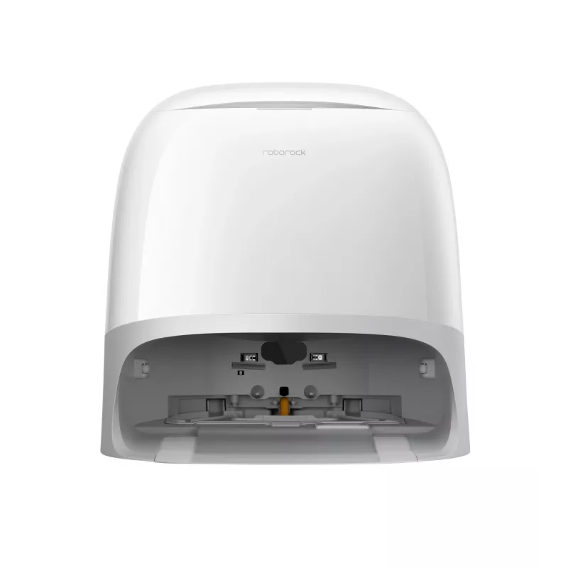 Robot aspirador Roborock Qrevo Curv 2 Flow – bolsa de polvo, 0,325 l, Li-Ion 5200 mAh, 240 min, blanco