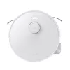 Robot aspirador Roborock Qrevo Curv 2 Flow – bolsa de polvo, 0,325 l, Li-Ion 5200 mAh, 240 min, blanco
