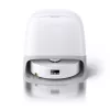 Robot aspirador Roborock Qrevo Curv 2 Flow – bolsa de polvo, 0,325 l, Li-Ion 5200 mAh, 240 min, blanco