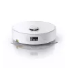 Robot aspirador Roborock Qrevo Curv 2 Flow – bolsa de polvo, 0,325 l, Li-Ion 5200 mAh, 240 min, blanco
