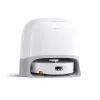 Robot aspirador Roborock Qrevo Curv 2 Flow – bolsa de polvo, 0,325 l, Li-Ion 5200 mAh, 240 min, blanco