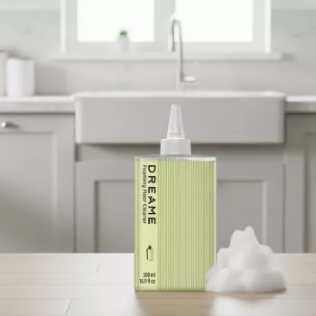 Solución limpiadora de suelos con espuma Dreame HFF7, 500 ml