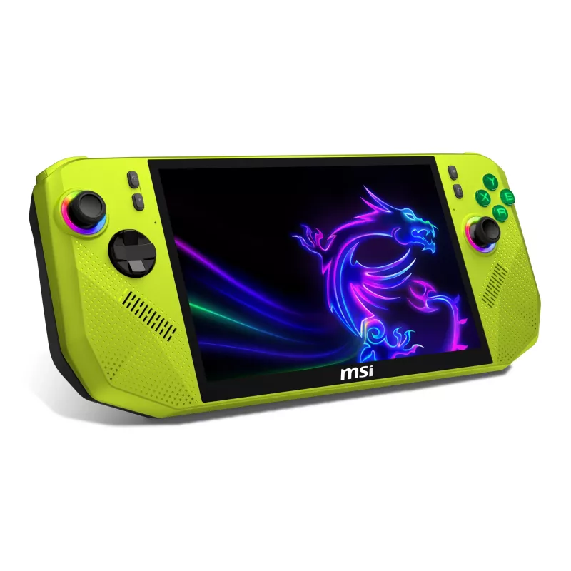MSI CLAW A8 BZ2EM-048NL consola portátil 20,3 cm (8