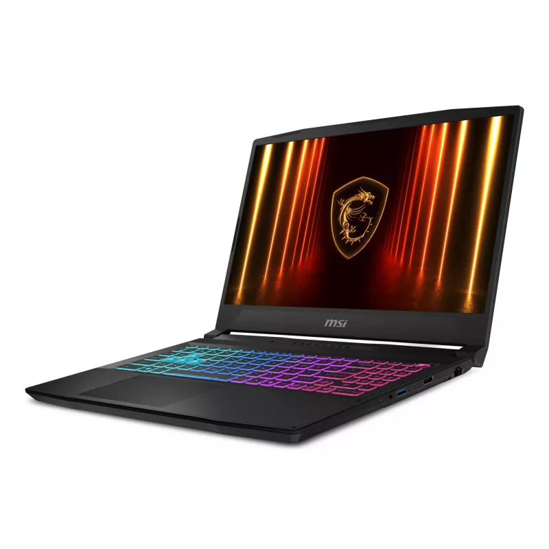 Portátil MSI Katana 15 HX B14WGK-847NL — 39,6 cm (15,6 inch) Full HD, Intel Core i7-14650HX, 16 GB DDR5, 1 TB SSD, NVIDIA GeForce RTX 5070, Windows 11