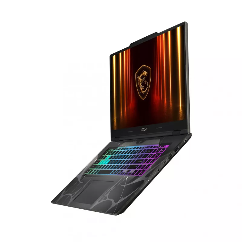 MSI Cyborg 17 B13WGKG-231NL Intel® Core™ i7 i7-13620H Portátil 43,9 cm (17,3 inch) Full HD 16 GB DDR5-SDRAM 1 TB SSD NVIDIA GeForce RTX 5070 Wi-Fi 6E (802.11ax) Windows 11 Home negro