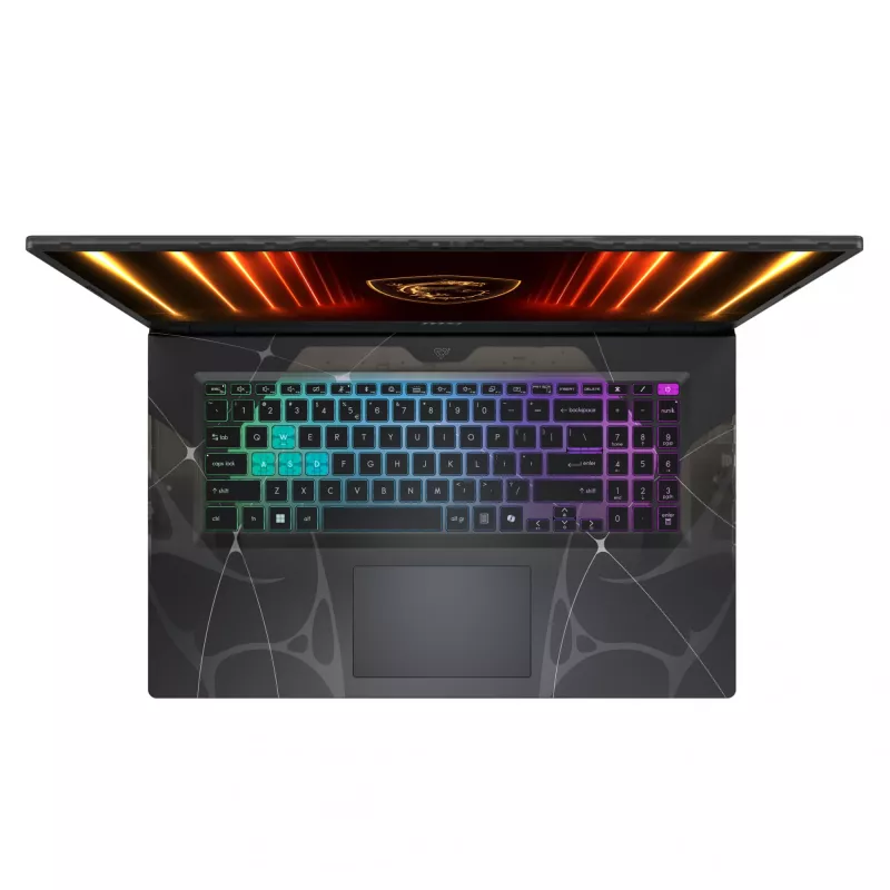 MSI Cyborg 17 B13WGKG-231NL Intel® Core™ i7 i7-13620H Portátil 43,9 cm (17,3 inch) Full HD 16 GB DDR5-SDRAM 1 TB SSD NVIDIA GeForce RTX 5070 Wi-Fi 6E (802.11ax) Windows 11 Home negro