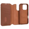 Funda cartera Decoded iPhone 16 Pro Max marrón 3 ranuras para tarjetas