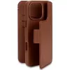Funda cartera Decoded iPhone 16 Pro Max marrón 3 ranuras para tarjetas