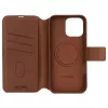 Funda cartera Decoded iPhone 16 Pro Max marrón 3 ranuras para tarjetas