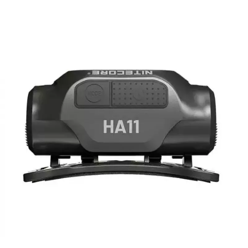 Linterna frontal Nitecore HA11 – 240 lúmenes, haz ajustable, ligera con cinta para la cabeza