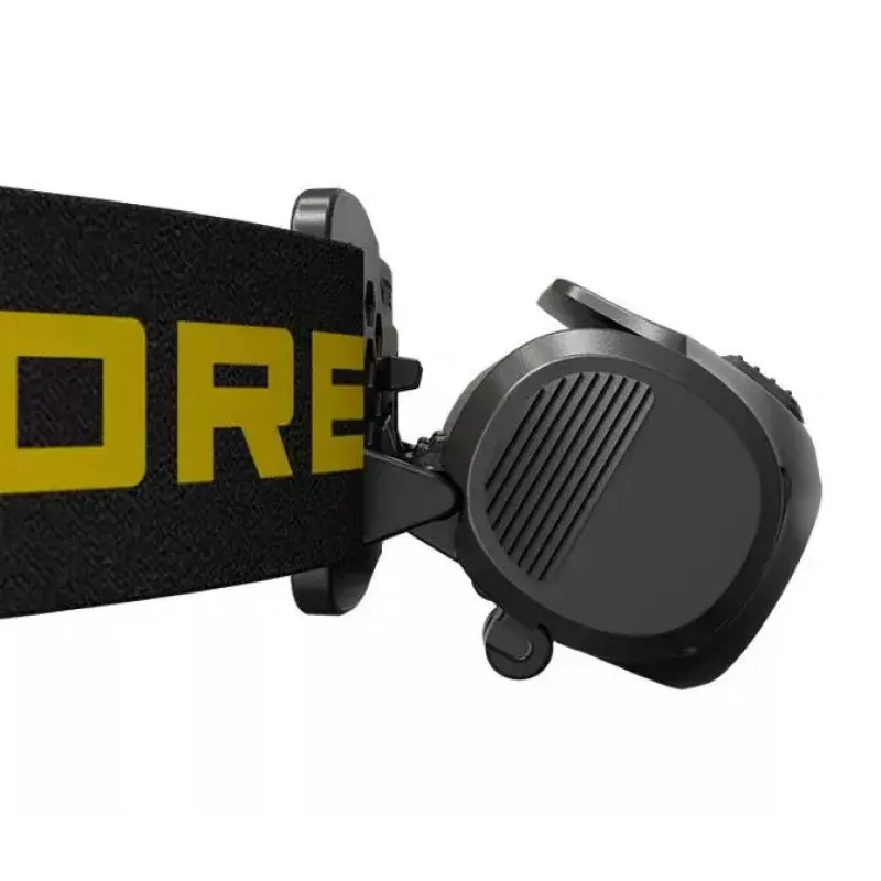 Linterna frontal Nitecore HA11 – 240 lúmenes, haz ajustable, ligera con cinta para la cabeza