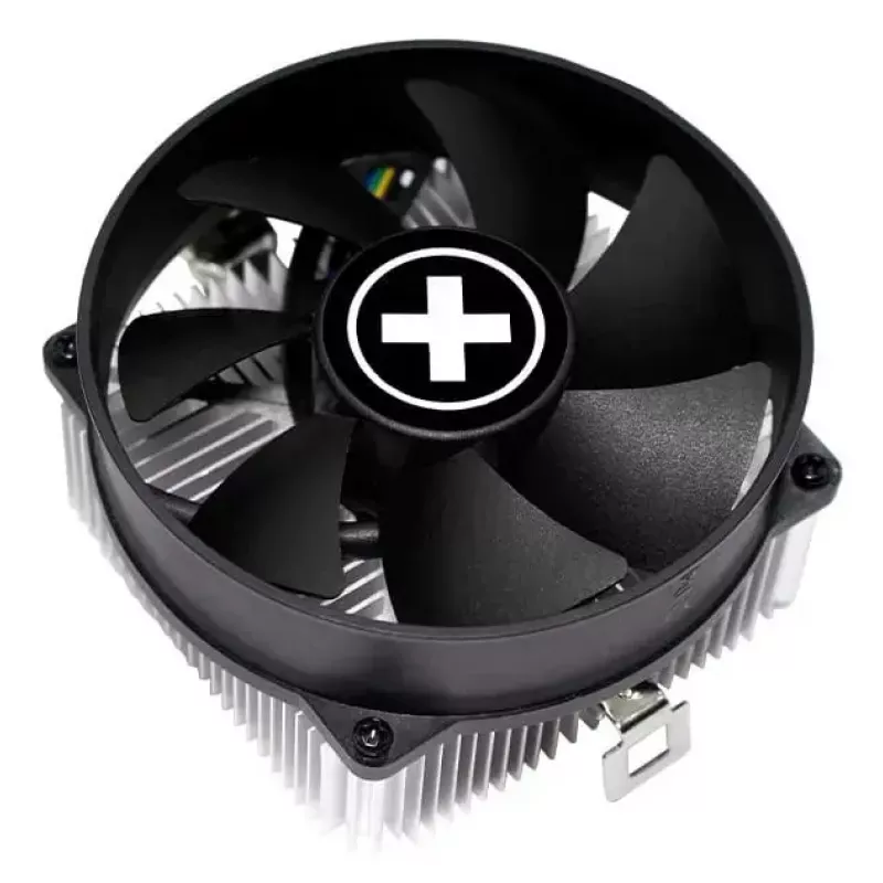 Ventilador de CPU XILENCE A250PWM.B, ventilador de 92 mm, rodamiento hidráulico, TDP 89 W, para zócalo AM4/AM5, negro