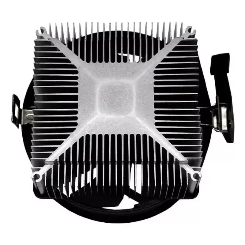 Ventilador de CPU XILENCE A250PWM.B, ventilador de 92 mm, rodamiento hidráulico, TDP 89 W, para zócalo AM4/AM5, negro