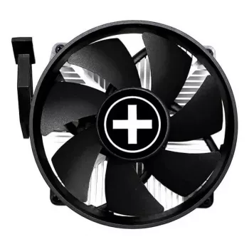 Ventilador de CPU XILENCE A250PWM.B, ventilador de 92 mm, rodamiento hidráulico, TDP 89 W, para zócalo AM4/AM5, negro