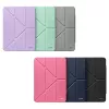 Funda con soporte tipo folio LAUT HUEX para iPad Air 11 pulgadas (2024) con compartimento para lápiz stylus, compatible con modelos iPad Pro/Air de 11 pulgadas