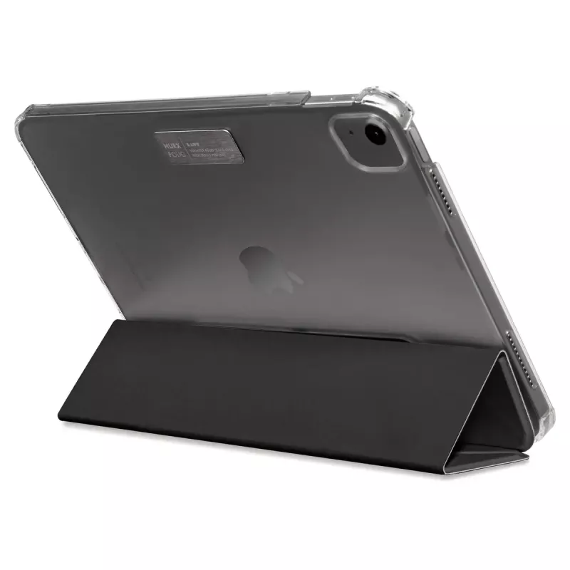 Funda con soporte tipo folio LAUT HUEX para iPad Air 11 pulgadas (2024) con compartimento para lápiz stylus, compatible con modelos iPad Pro/Air de 11 pulgadas