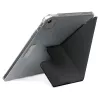 Funda con soporte tipo folio LAUT HUEX para iPad Air 11 pulgadas (2024) con compartimento para lápiz stylus, compatible con modelos iPad Pro/Air de 11 pulgadas