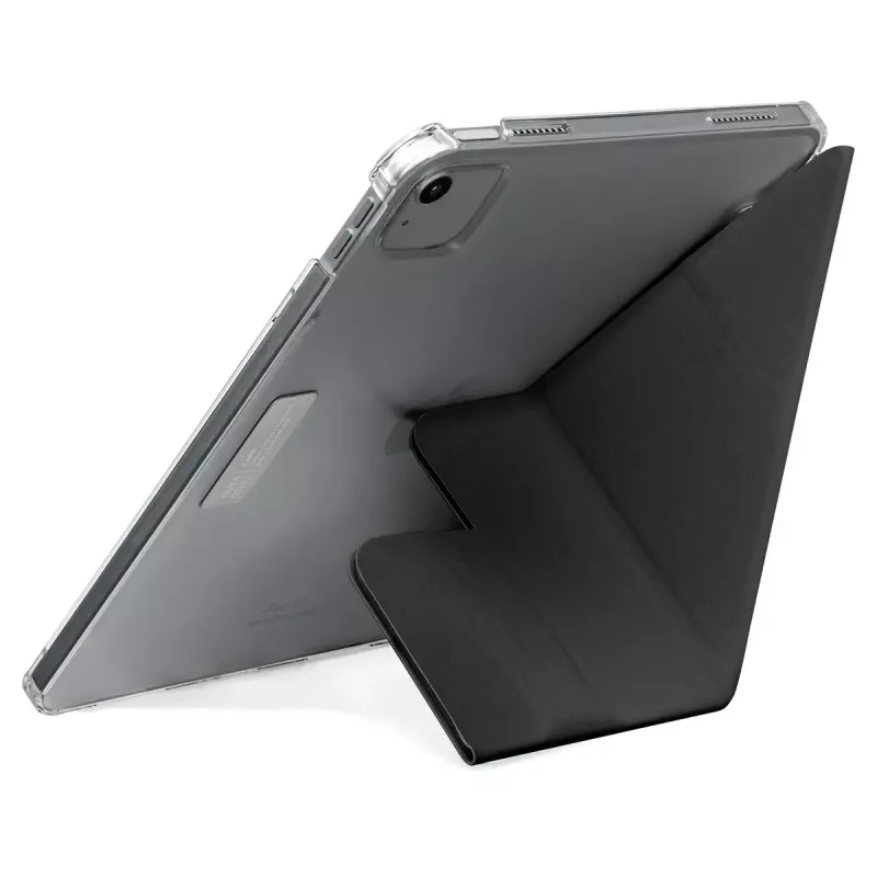 Funda con soporte tipo folio LAUT HUEX para iPad Air 11 pulgadas (2024) con compartimento para lápiz stylus, compatible con modelos iPad Pro/Air de 11 pulgadas