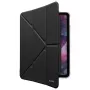 Funda con soporte tipo folio LAUT HUEX para iPad Air 11 pulgadas (2024) con compartimento para lápiz stylus, compatible con modelos iPad Pro/Air de 11 pulgadas