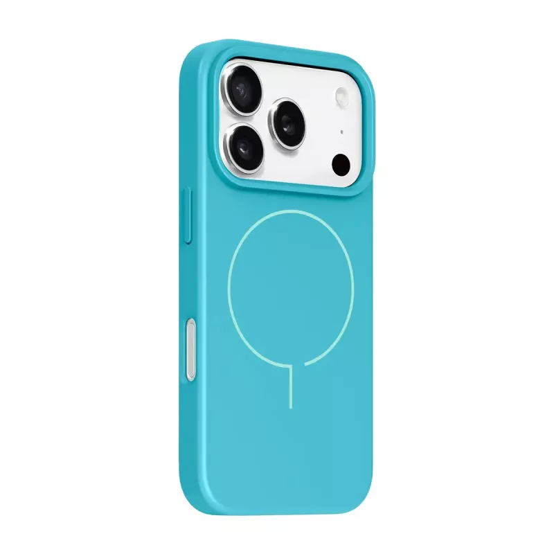 Funda para móvil LAUT HUEX fina 17,5 cm color menta