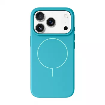 Funda para móvil LAUT HUEX fina 17,5 cm color menta