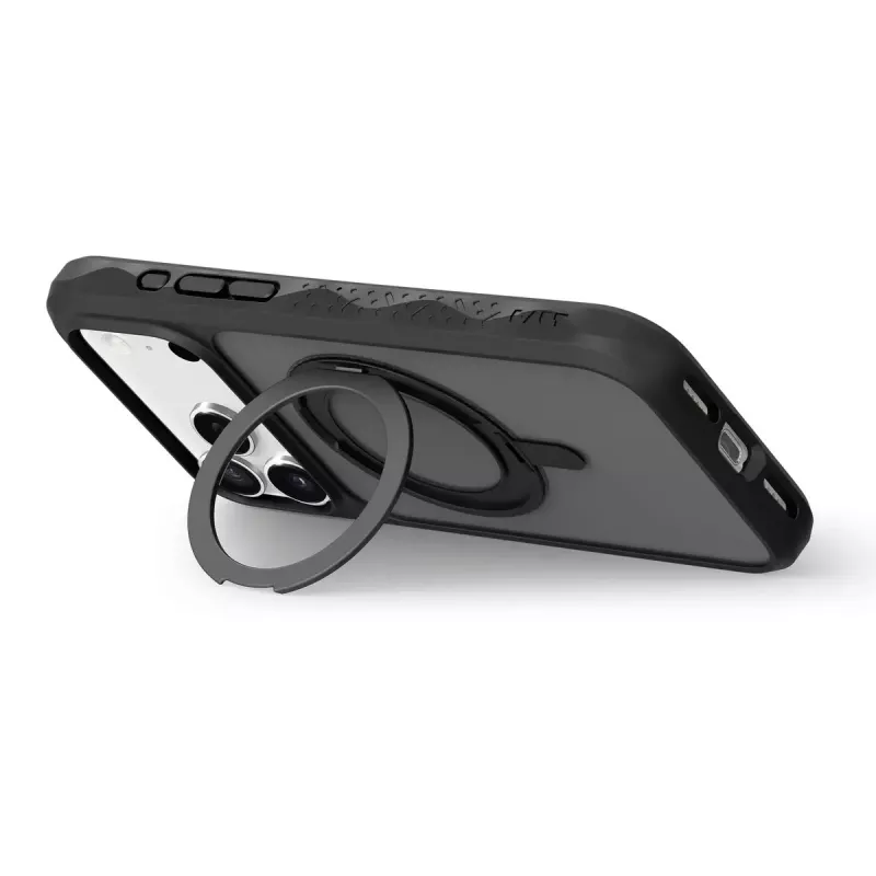 Funda para móvil LAUT CARBON MATTER 17,5 cm 6,9 pulgadas negro L_IP25D_CM_BK