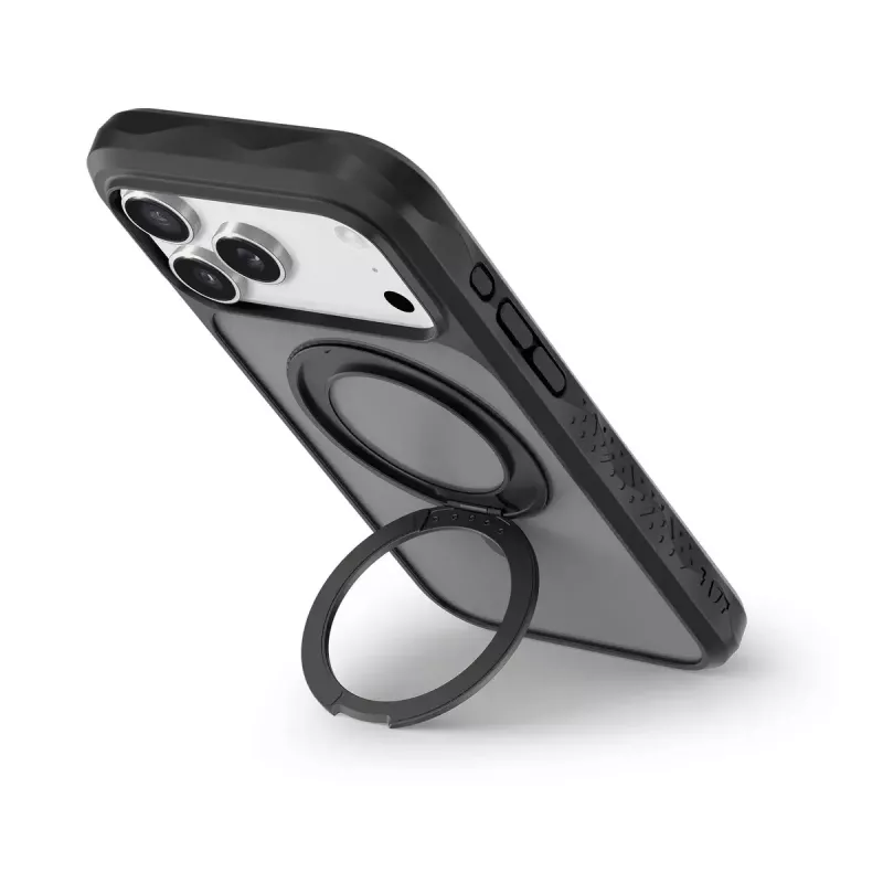 Funda para móvil LAUT CARBON MATTER 17,5 cm 6,9 pulgadas negro L_IP25D_CM_BK