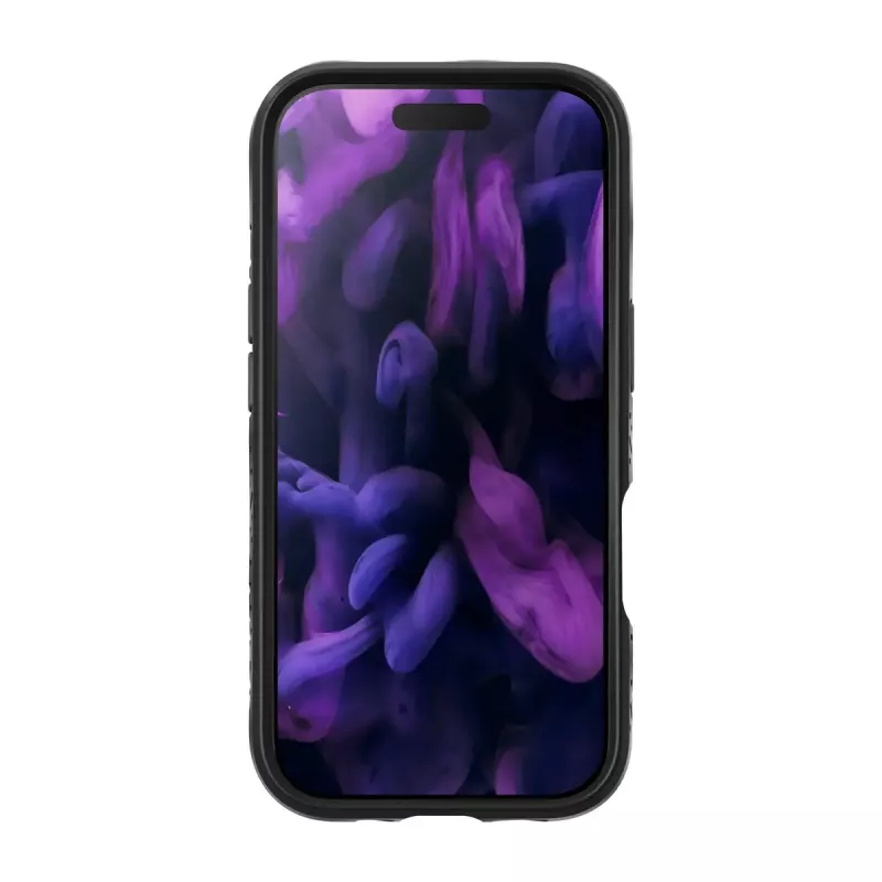 Funda para móvil LAUT CARBON MATTER 17,5 cm 6,9 pulgadas negro L_IP25D_CM_BK