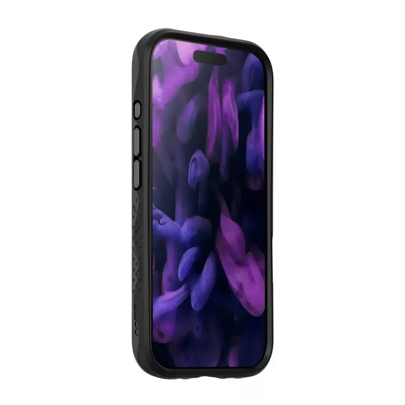 Funda para móvil LAUT CARBON MATTER 17,5 cm 6,9 pulgadas negro L_IP25D_CM_BK