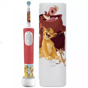 Cepillo de dientes eléctrico Oral-B Kids 80775003 infantil rotativo-oscilante blanco