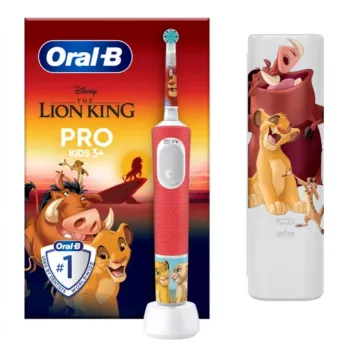 Cepillo de dientes eléctrico Oral-B Kids 80775003 infantil rotativo-oscilante blanco