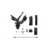 Estabilizador de cámara DJI RS 5 — aluminio, negro, 30 h de autonomía, 1,46 kg