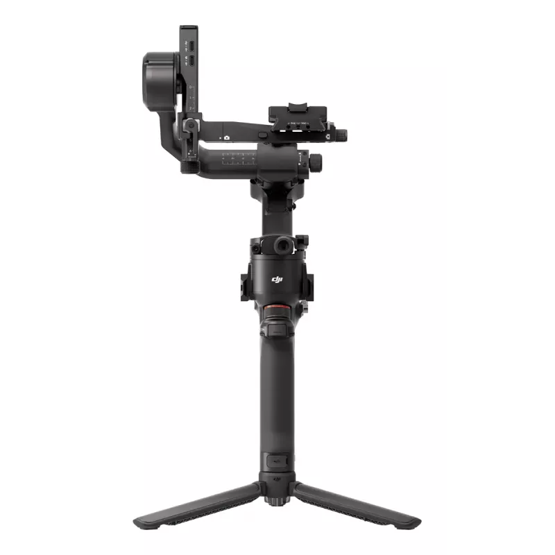 Estabilizador de cámara DJI RS 5 — aluminio, negro, 30 h de autonomía, 1,46 kg