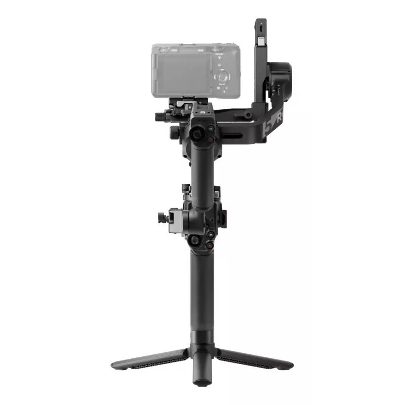 Estabilizador de cámara DJI RS 5 — aluminio, negro, 30 h de autonomía, 1,46 kg