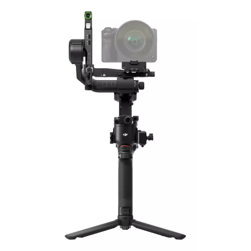 Estabilizador de cámara DJI RS 5 — aluminio, negro, 30 h de autonomía, 1,46 kg