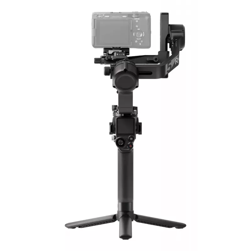 Estabilizador de cámara DJI RS 5 — aluminio, negro, 30 h de autonomía, 1,46 kg