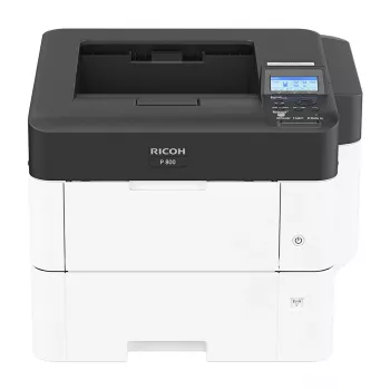 Impresora láser Ricoh P 800 — A4, 1200 x 1200 DPI, 55 ppm, dúplex, red
