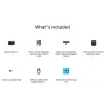 Cámara de acción DJI Osmo Action 6 Standard Combo — 38 MP CMOS, 4K Ultra HD, campo de visión de 155°, zoom digital de 2 aumentos