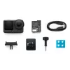 Cámara de acción DJI Osmo Action 6 Standard Combo — 38 MP CMOS, 4K Ultra HD, campo de visión de 155°, zoom digital de 2 aumentos