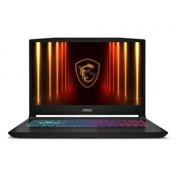 MSI Katana 15 HX B14WFK-845NL Intel® Core™ i7 i7-14650HX portátil 39,6 cm (15,6 pulgadas) Full HD 16 GB DDR5-SDRAM 1 TB SSD NVIDIA GeForce RTX 5060 Wi-Fi 6E (802.11ax) Windows 11 Home negro