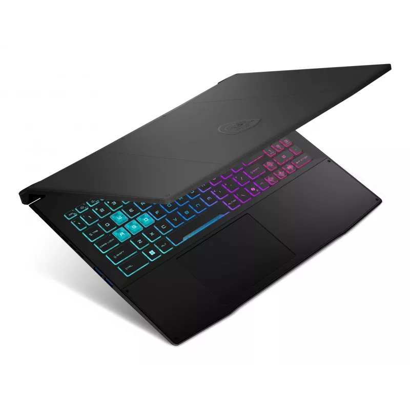 MSI Katana 15 HX B14WFK-845NL Intel® Core™ i7 i7-14650HX portátil 39,6 cm (15,6 pulgadas) Full HD 16 GB DDR5-SDRAM 1 TB SSD NVIDIA GeForce RTX 5060 Wi-Fi 6E (802.11ax) Windows 11 Home negro