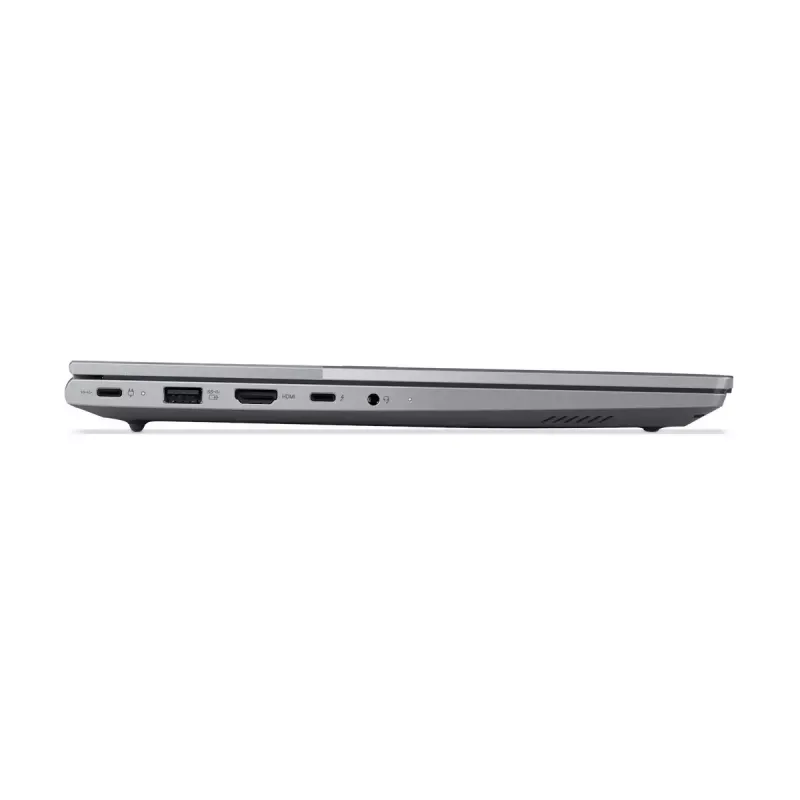 Lenovo ThinkBook 14 G9 IRL | Arctic Grey | 14 pulgadas | IPS | WUXGA | 1920 x 1200 píxeles | Antirreflejo | Intel Core 5 | 210H | 16 GB | SODIMM DDR5 | Capacidad de SSD 512 GB | Intel Graphics | Windows 11 Pro | 802.11be | Versión de Bluetooth 5.4 | Idioma del teclado inglés | Teclado retroiluminado | Garantía 24 mes(es) | Garantía de batería 12 mes(es)