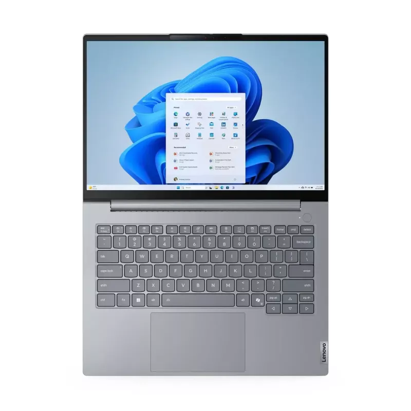 Lenovo ThinkBook 14 G9 IRL | Arctic Grey | 14 pulgadas | IPS | WUXGA | 1920 x 1200 píxeles | Antirreflejo | Intel Core 5 | 210H | 16 GB | SODIMM DDR5 | Capacidad de SSD 512 GB | Intel Graphics | Windows 11 Pro | 802.11be | Versión de Bluetooth 5.4 | Idioma del teclado inglés | Teclado retroiluminado | Garantía 24 mes(es) | Garantía de batería 12 mes(es)