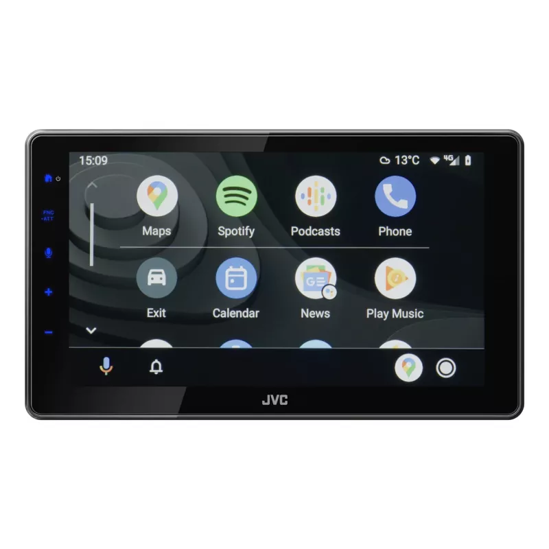 JVC KW-Z900DBW autorradio 1-DIN de 9 pulgadas, DAB, Bluetooth, WiFi, CarPlay/Android Auto