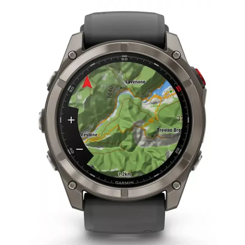 Smartwatch Garmin fēnix 8 Pro AMOLED 1,4 inch 454x454 GPS Wi-Fi